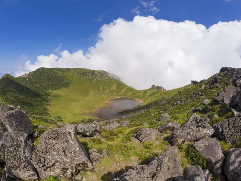 Hallasan, Jeju Island in South Korea