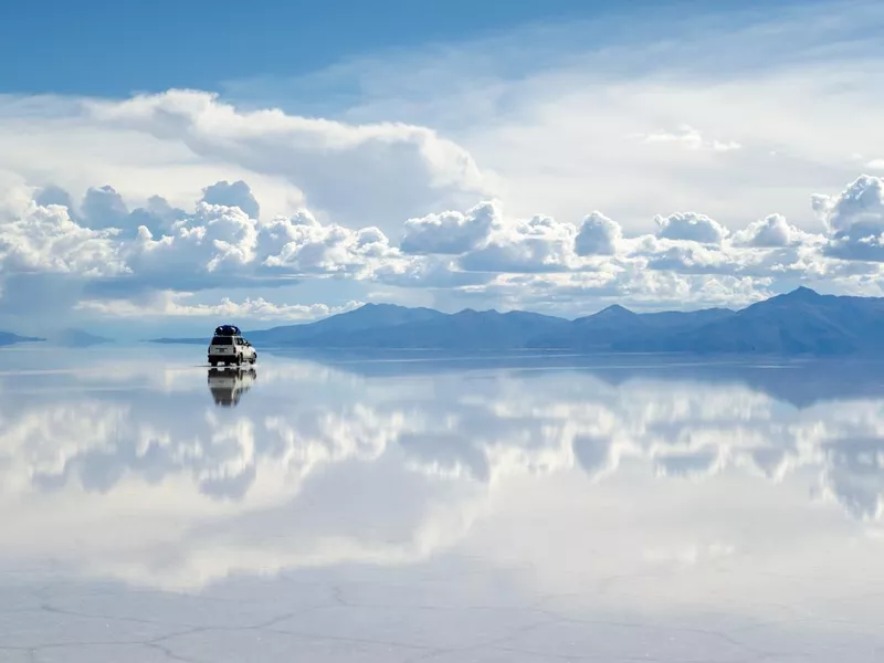 Salar de Uyuni, Bolivia