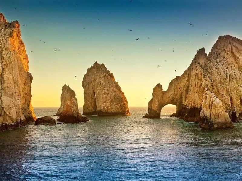 Land's End in Cabo San Lucas