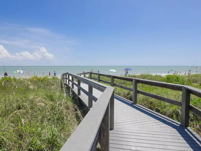 Sanibel Island beach