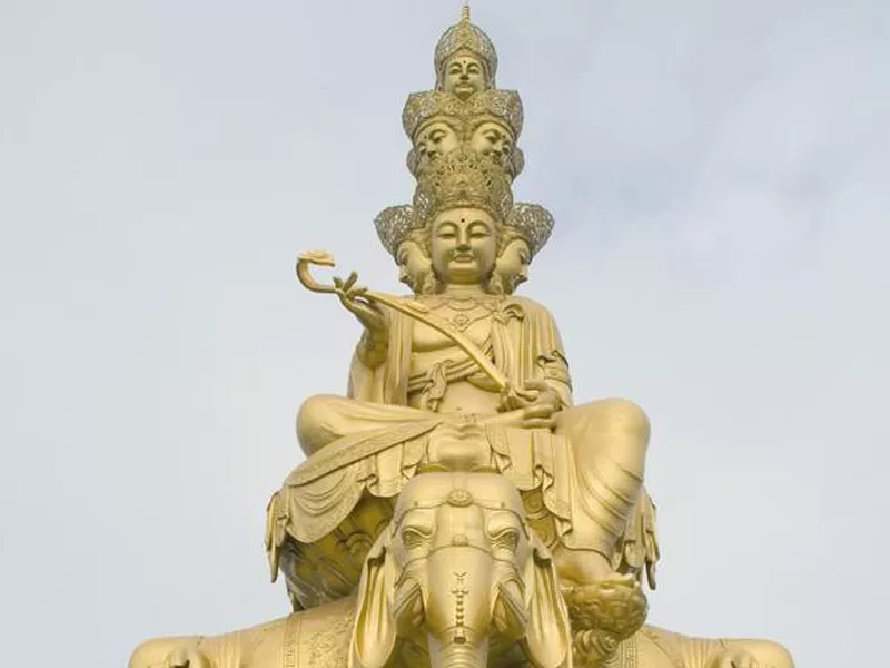 Ten Directions Samantabhadra Bodhisattva