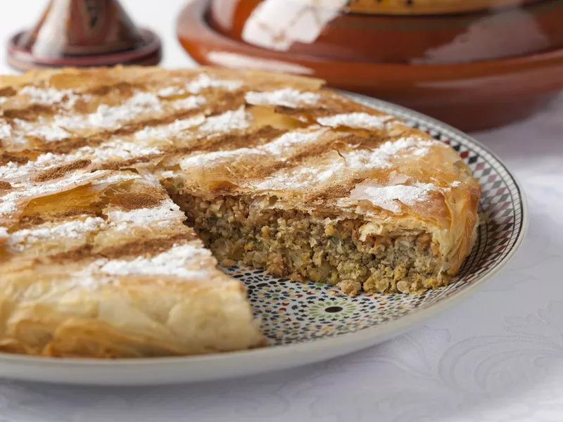 Moroccan Pastilla