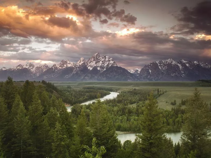 Grand Teton - Present