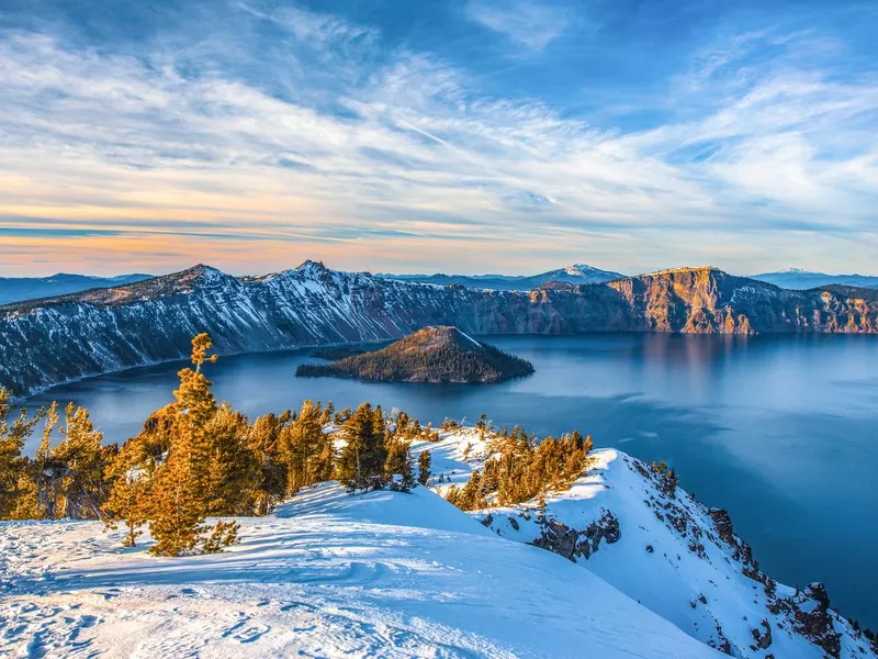 Crater Lake, Oregon