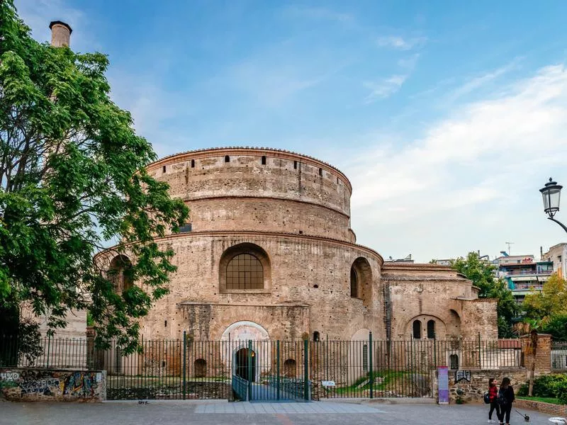 The Rotunda in center of Thessaloniki