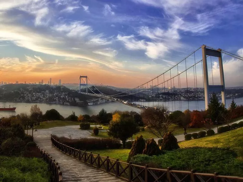 Bosphorus bridge