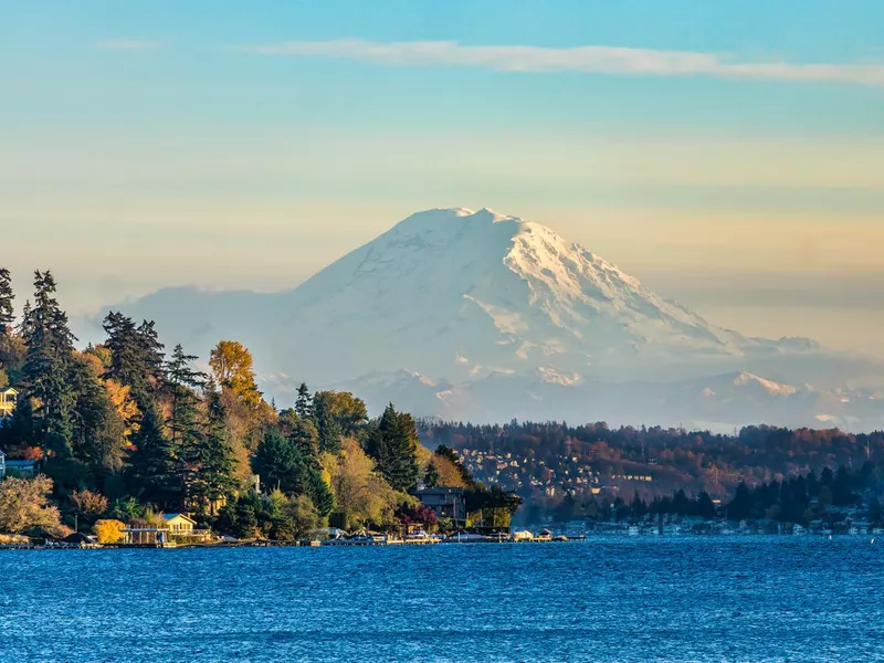 Seattle Park Scenic View