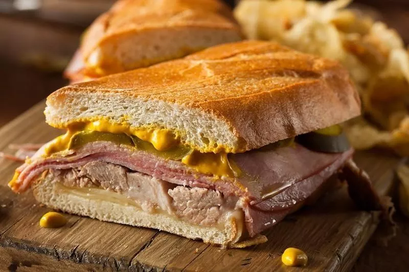 Cuban sandwich