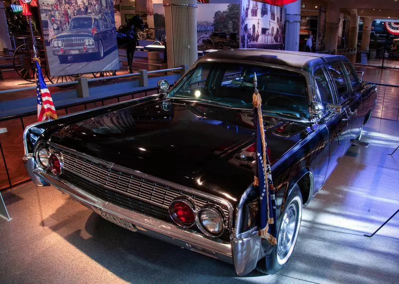 John F. Kennedy Limousine at Greenfield Village