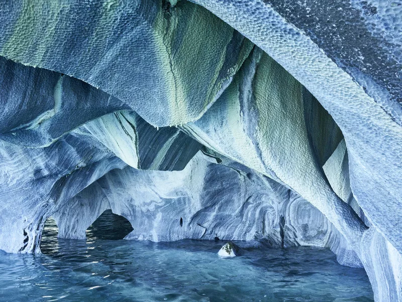 Marble Caves of Chile