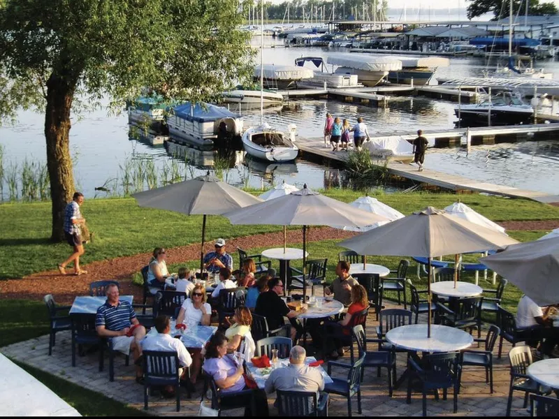 Mariner's Waterfront Restaurant Madison, Wisconsin