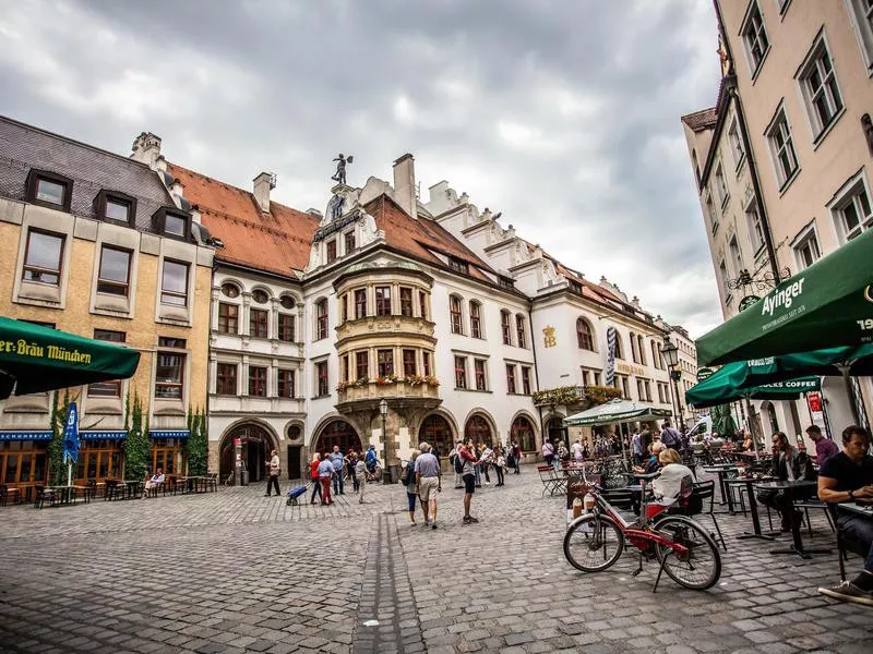 Munich Street Scene