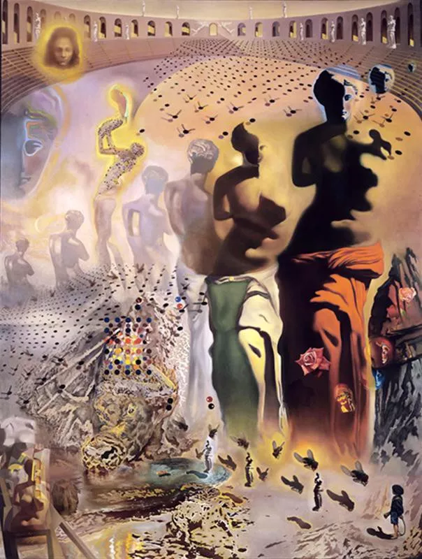 Dali's 'The Hallucinogenic Toreador'