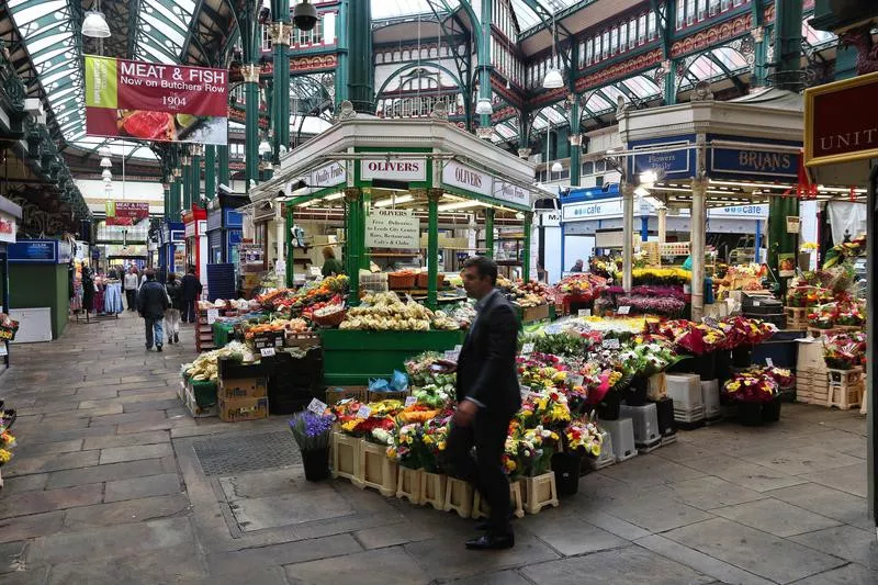 Leeds Kirkgate Market