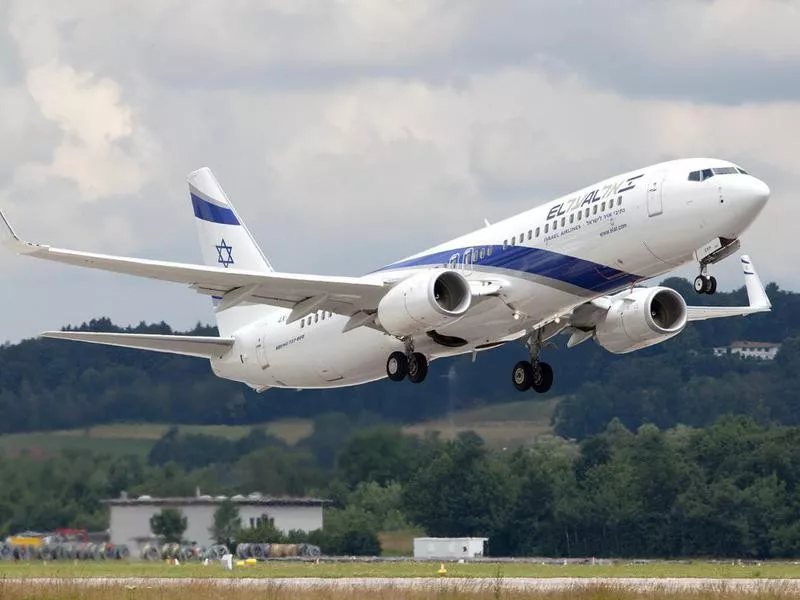 El Al Airlines Boeing 737