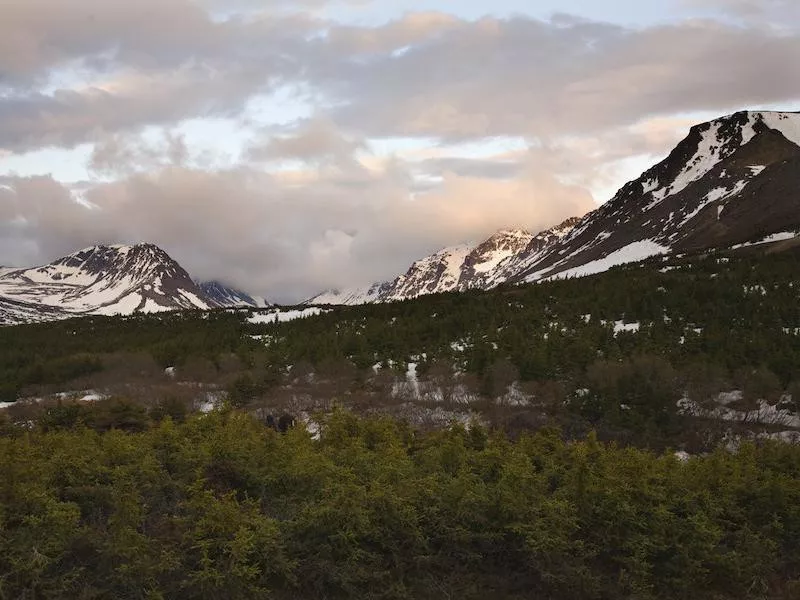 Flattop Mountain