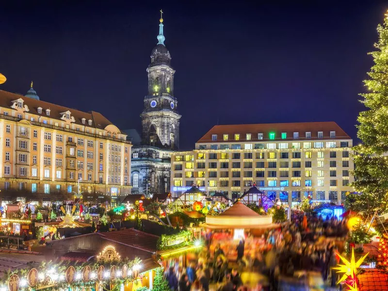 Dresden Christmas Market - Striezelmarkt