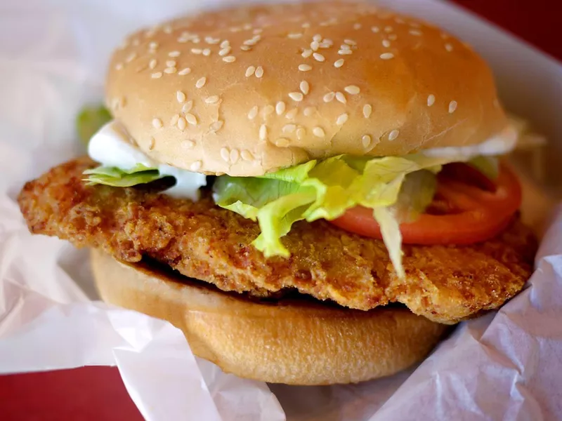 Jack in the Box Chicken Sandwich