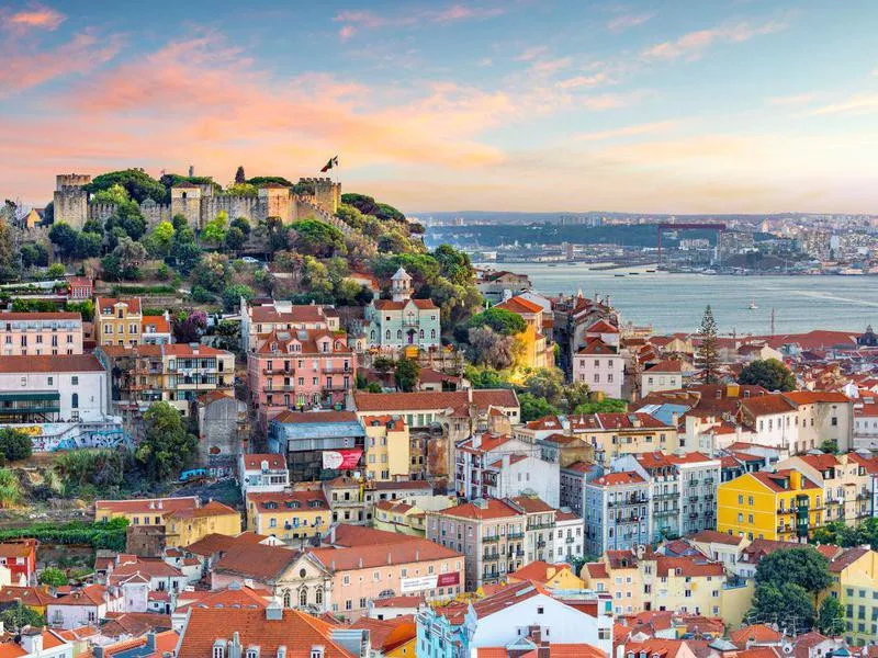 Lisbon, Portugal skyline