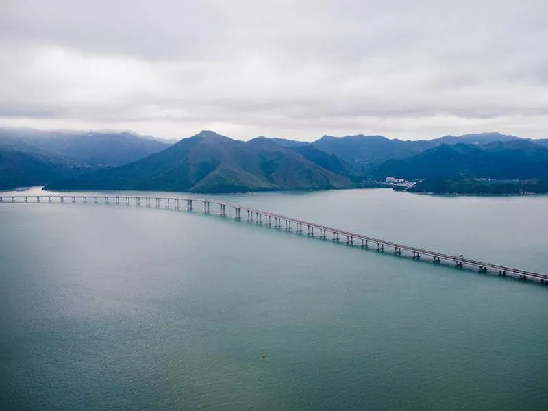 Hong Kong-Zhuhai-Macau Bridge