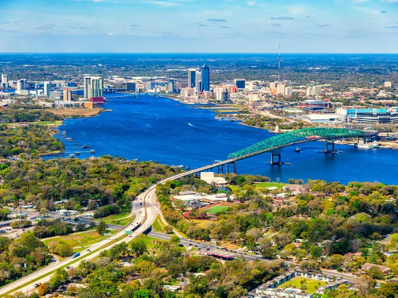 Jacksonville Florida Aerial