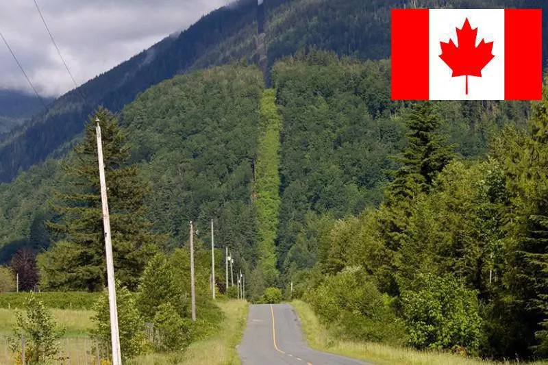 U.S.-Canada border