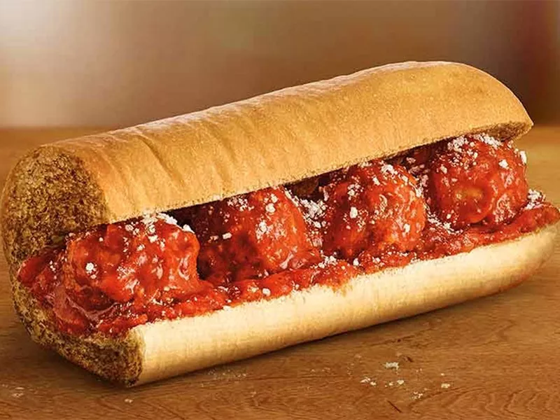 Meatball Marinara from Subway