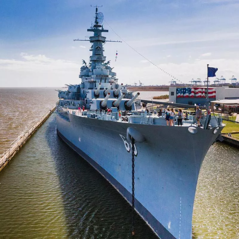 USS Alabama Battleship