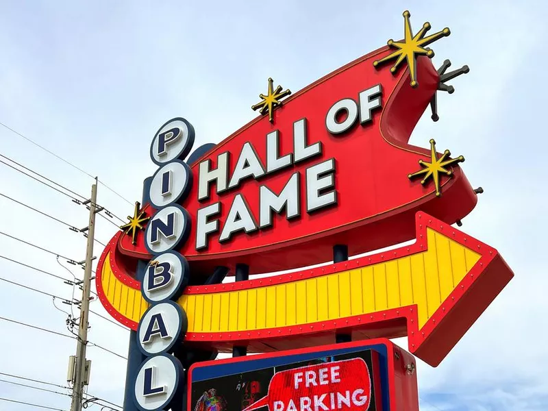 Pinball Hall of Fame in Las Vegas