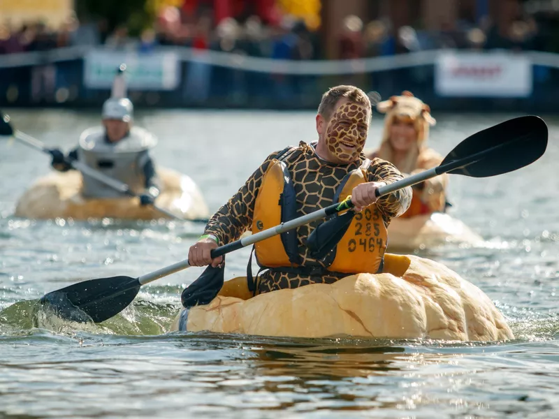 West Coast Giant Pumpkin Regatta