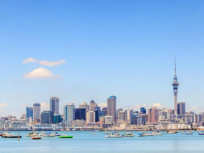 SkyTower in Auckland, New Zealand