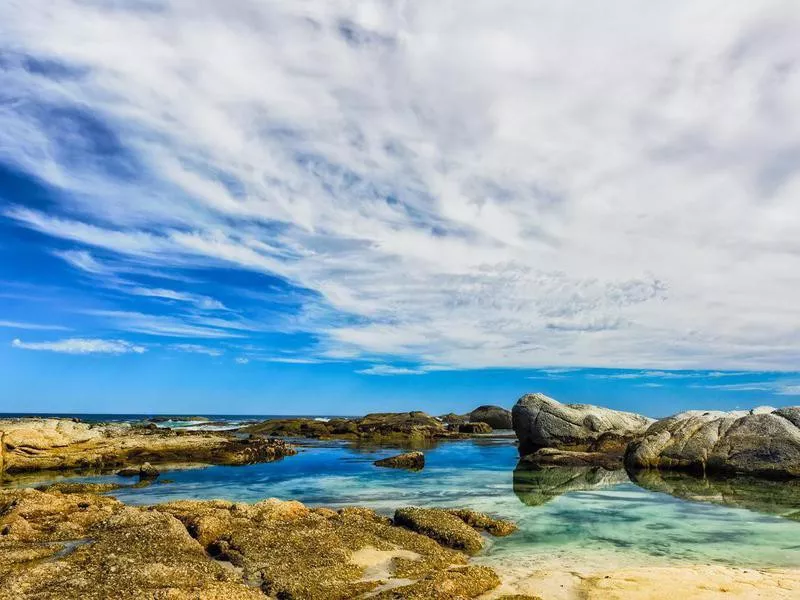 Cape Town beach, South Africa