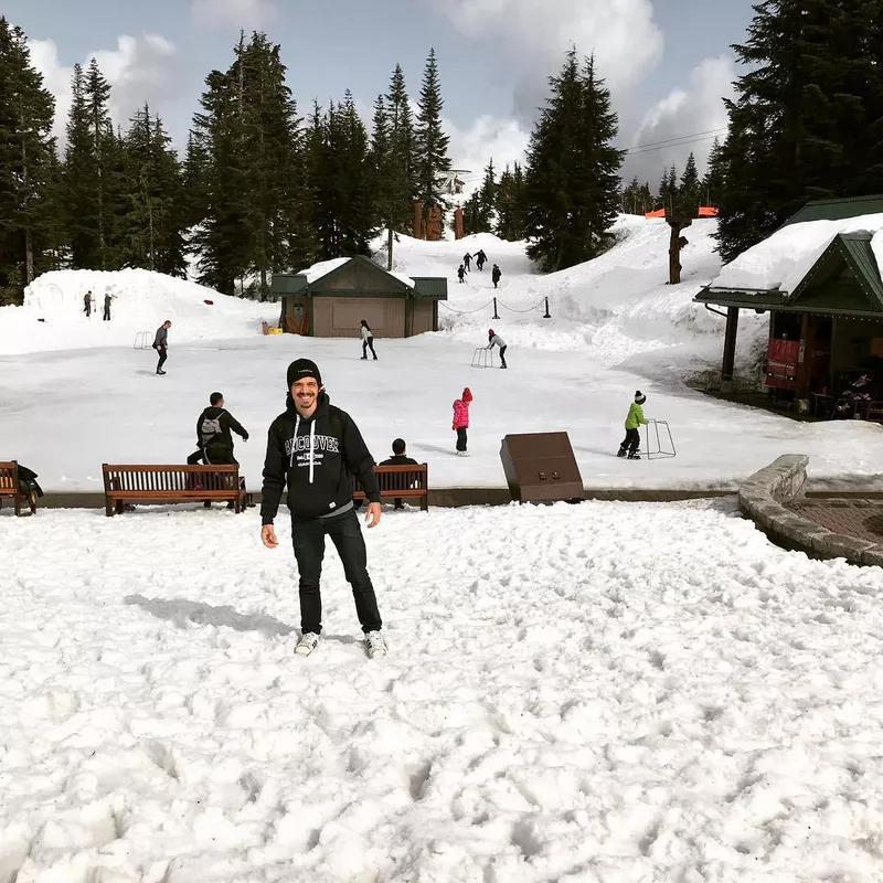 Grouse Mountain Skating Rink