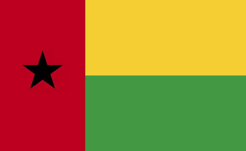 Guinea-Bissau national flag