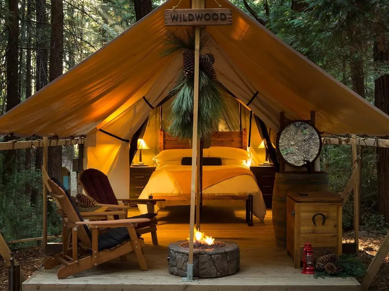 Ventana Big Sur glamping