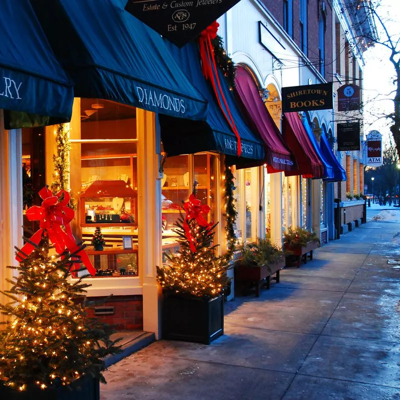 Christmas in Woodstock, Vermont