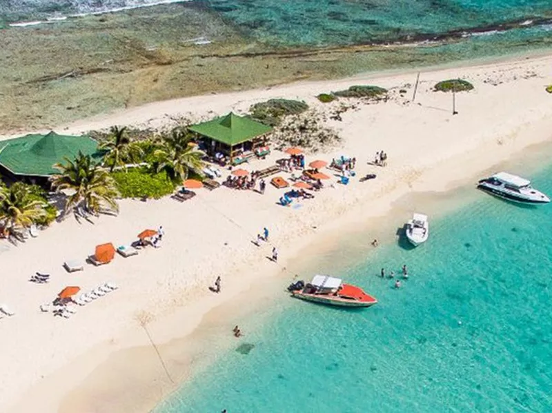 Anguilla Sandy Island beach