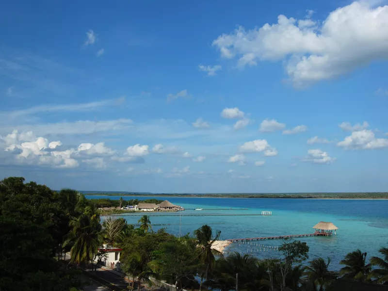 Bacalar lagoon