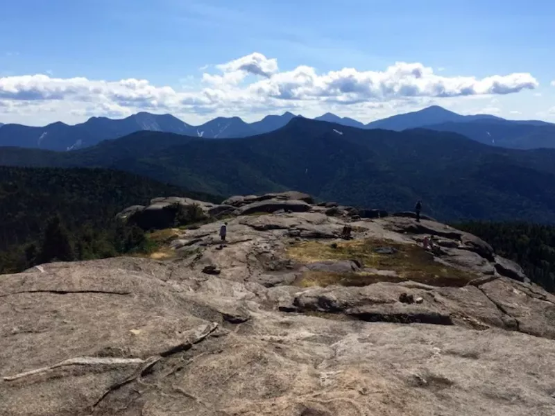 Cascade Mountain and Porter Mountain