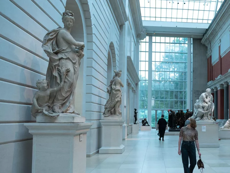 Inside the Metropolitan Museum of Art