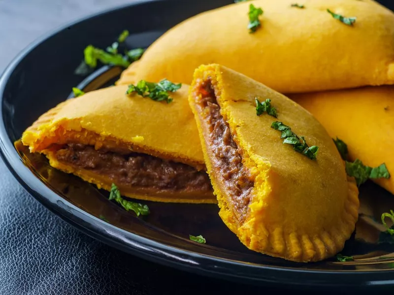 Jamaican Beef Turnover