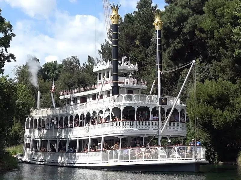 Mark Twain Riverboat