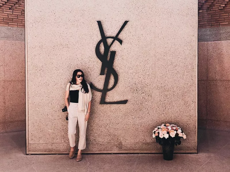 Yves Saint Laurent museum