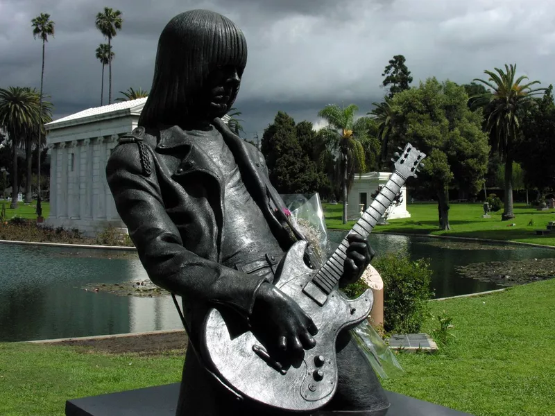 Johnny Ramone gravesite