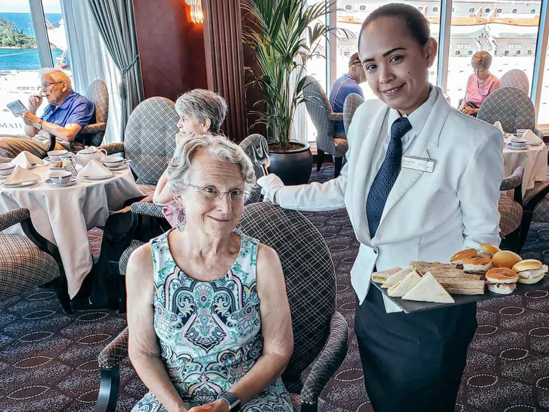 Customer on Oceania Cruises