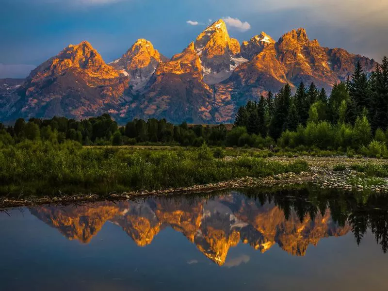 Grand Teton National Park, Wyoming