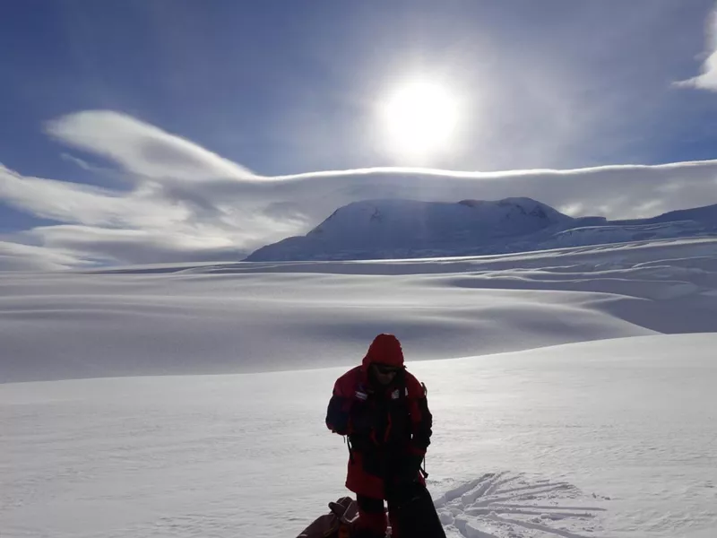 Antarctica desert