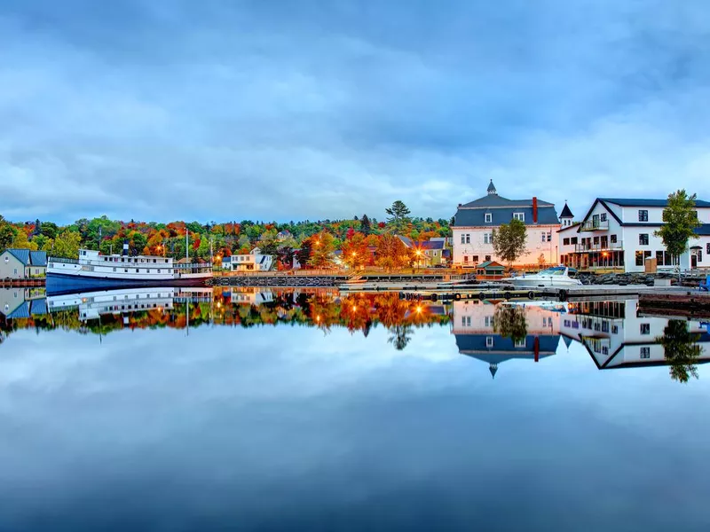 Greenville Maine on the banks of Moosehead Lake