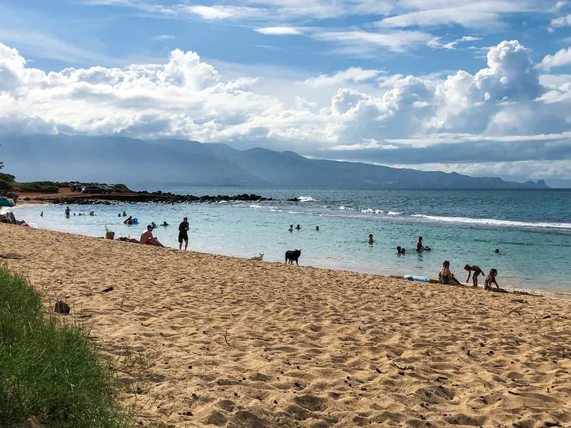 Maui's North Shore - Baby Beach, Sprecklesville Area