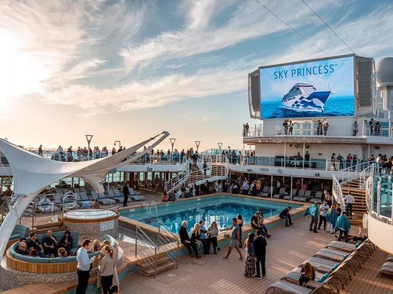 Princess Cruises Sky Princess